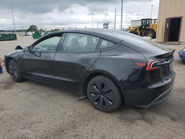 5YJ3E1EAXRF827105 - 2024 TESLA MODEL 3 Қара фото 2