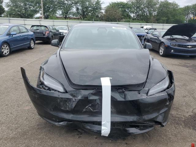 5YJ3E1EAXRF827105 - 2024 TESLA MODEL 3 Қара фото 5