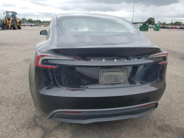5YJ3E1EAXRF827105 - 2024 TESLA MODEL 3 Қара фото 6