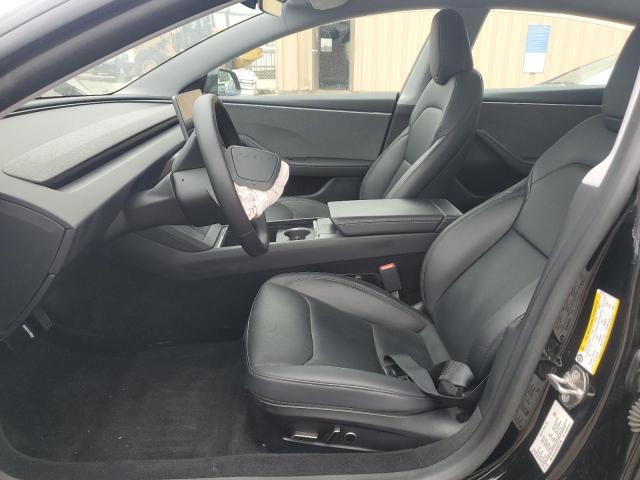 5YJ3E1EAXRF827105 - 2024 TESLA MODEL 3 Қара фото 7