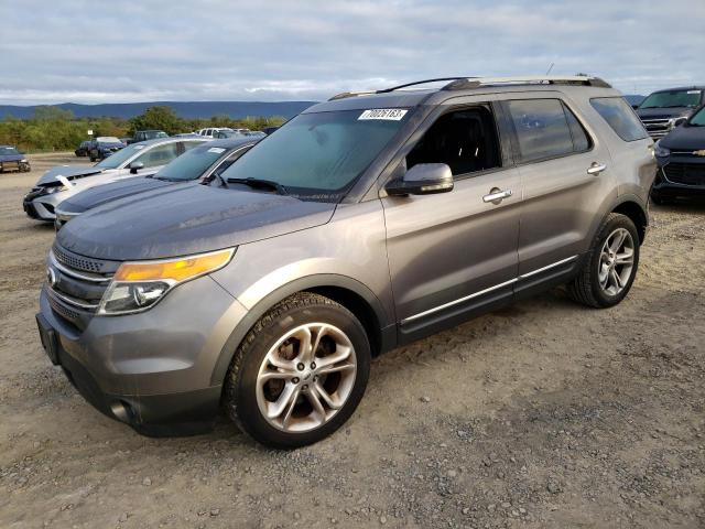 2012 FORD EXPLORER LIMITED, 