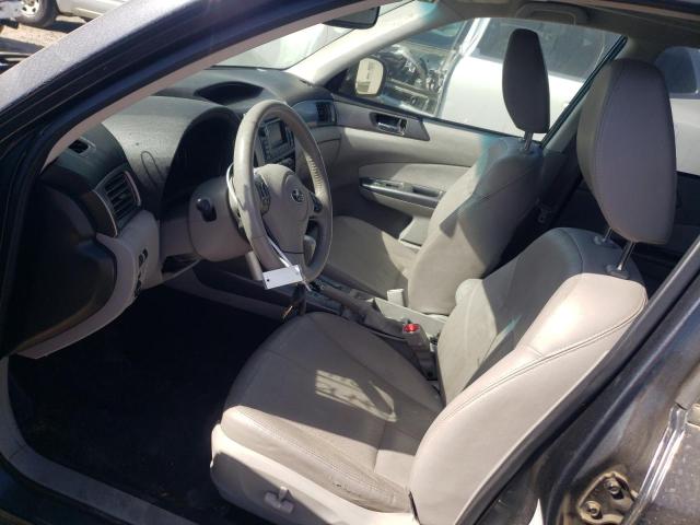 JF2SHBGC1CH437445 - 2012 SUBARU FORESTER TOURING 灰色 照片 7