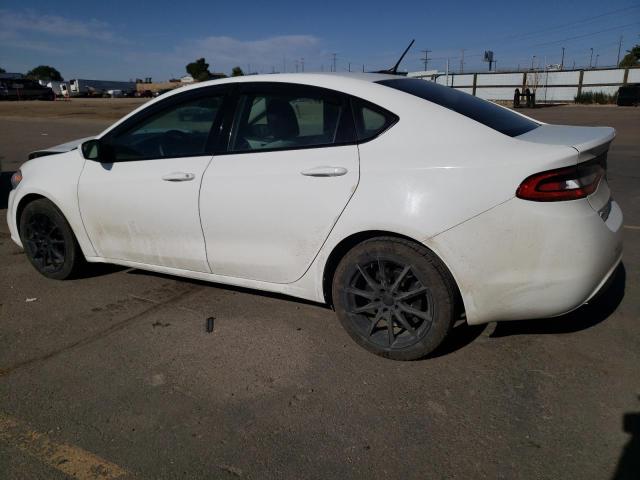 1C3CDFBA1DD321235 - 2013 DODGE DART SXT WHITE photo 2