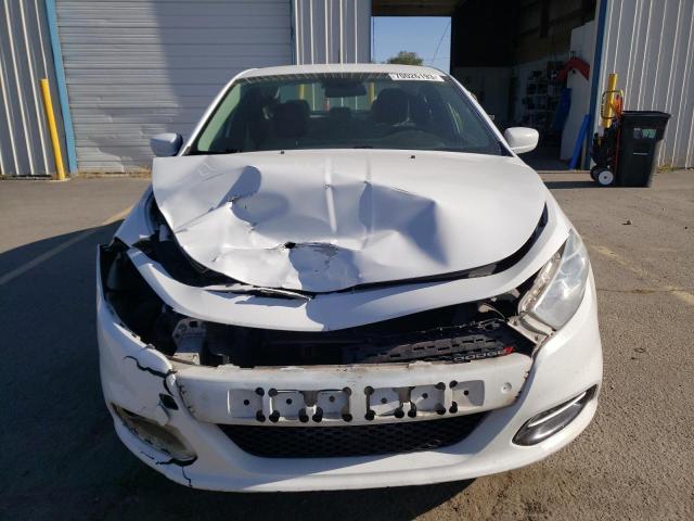 1C3CDFBA1DD321235 - 2013 DODGE DART SXT WHITE photo 5