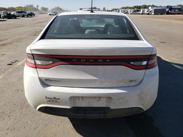 1C3CDFBA1DD321235 - 2013 DODGE DART SXT WHITE photo 6