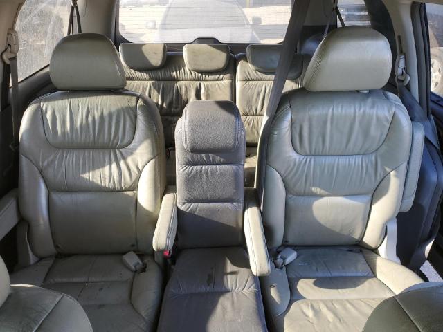 5FNRL38746B501811 - 2006 HONDA ODYSSEY EXL SILVER photo 10