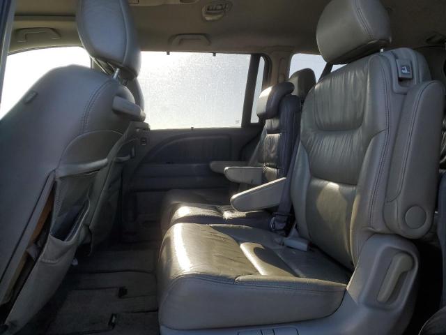 5FNRL38746B501811 - 2006 HONDA ODYSSEY EXL SILVER photo 11