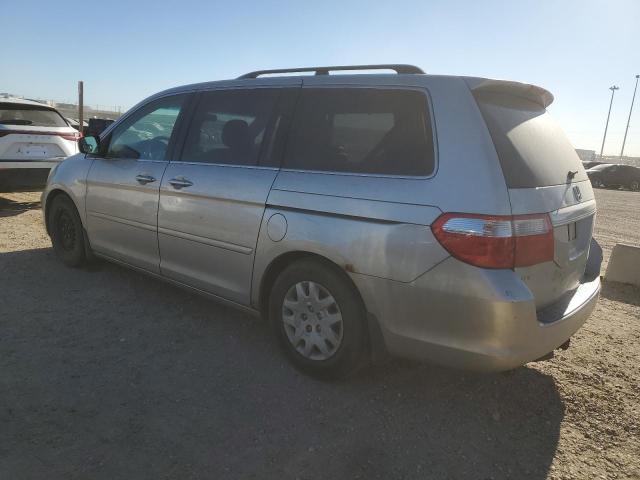 5FNRL38746B501811 - 2006 HONDA ODYSSEY EXL SILVER photo 2