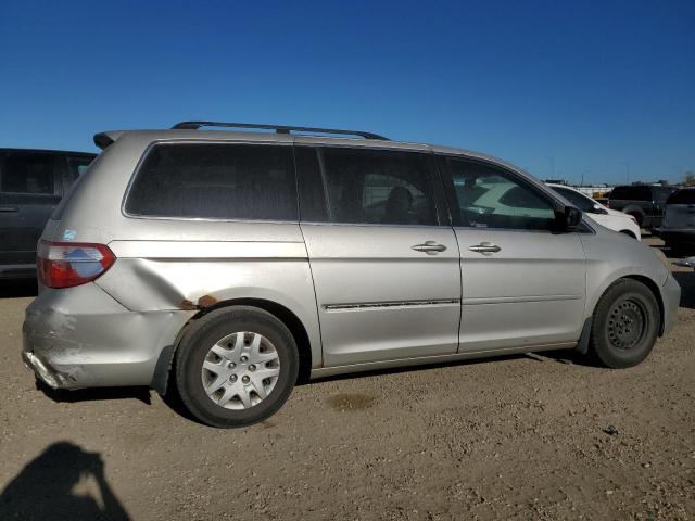 5FNRL38746B501811 - 2006 HONDA ODYSSEY EXL SILVER photo 3