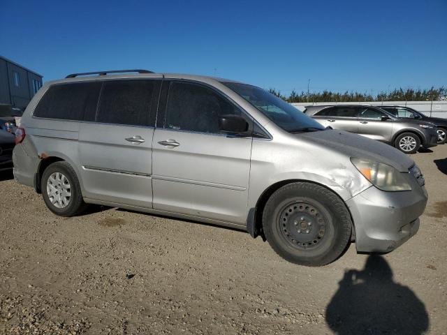 5FNRL38746B501811 - 2006 HONDA ODYSSEY EXL SILVER photo 4