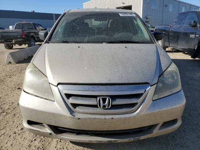 5FNRL38746B501811 - 2006 HONDA ODYSSEY EXL SILVER photo 5