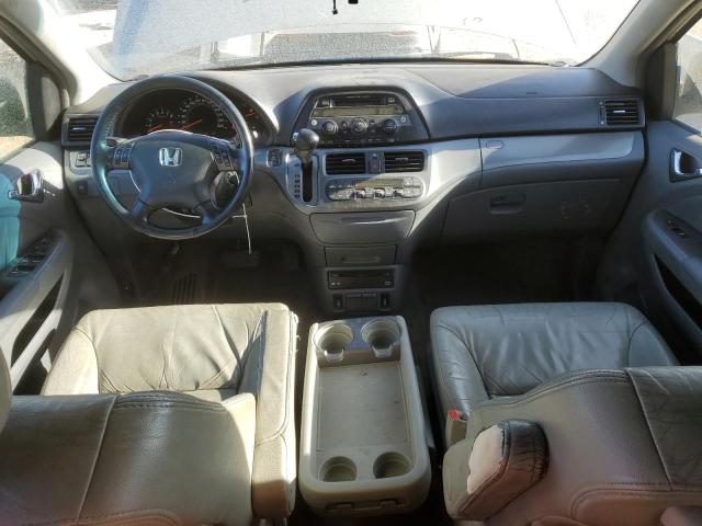 5FNRL38746B501811 - 2006 HONDA ODYSSEY EXL SILVER photo 8