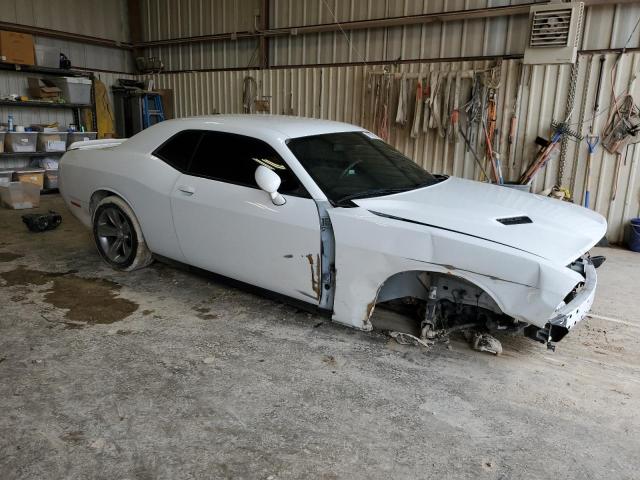 2C3CDZAG9KH718943 - 2019 DODGE CHALLENGER SXT WHITE photo 4