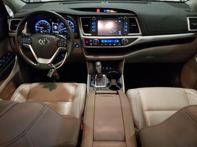 5TDJZRFH8KS991976 - 2019 TOYOTA HIGHLANDER SE Blau Foto 8