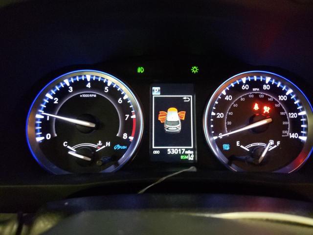 5TDJZRFH8KS991976 - 2019 TOYOTA HIGHLANDER SE Blau Foto 9