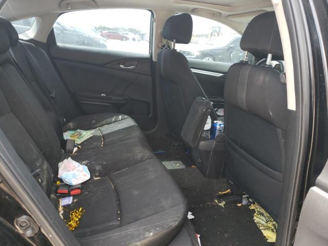 2HGFC2F74JH590980 - 2018 HONDA CIVIC EX BLACK photo 10