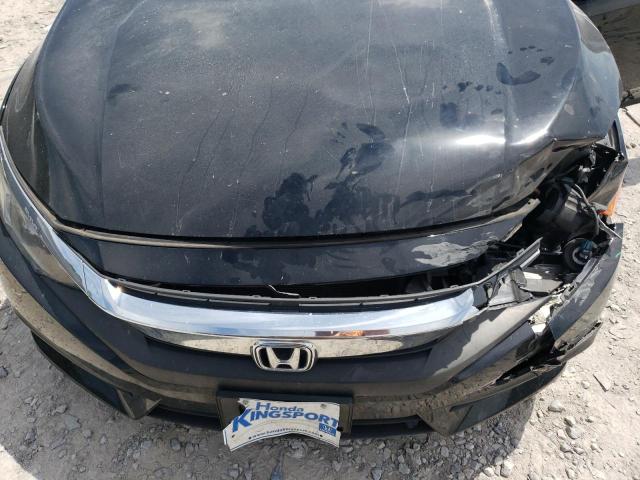 2HGFC2F74JH590980 - 2018 HONDA CIVIC EX BLACK photo 11