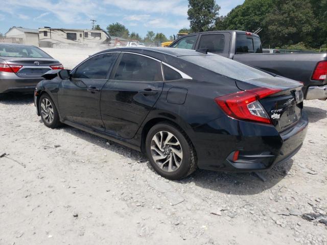 2HGFC2F74JH590980 - 2018 HONDA CIVIC EX BLACK photo 2