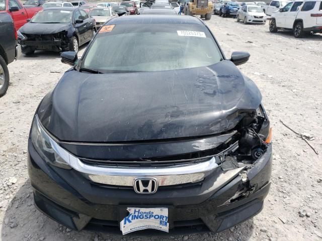 2HGFC2F74JH590980 - 2018 HONDA CIVIC EX BLACK photo 5