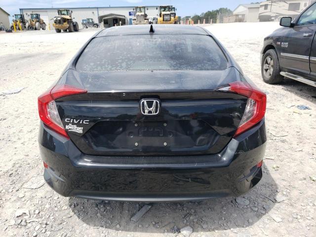 2HGFC2F74JH590980 - 2018 HONDA CIVIC EX BLACK photo 6