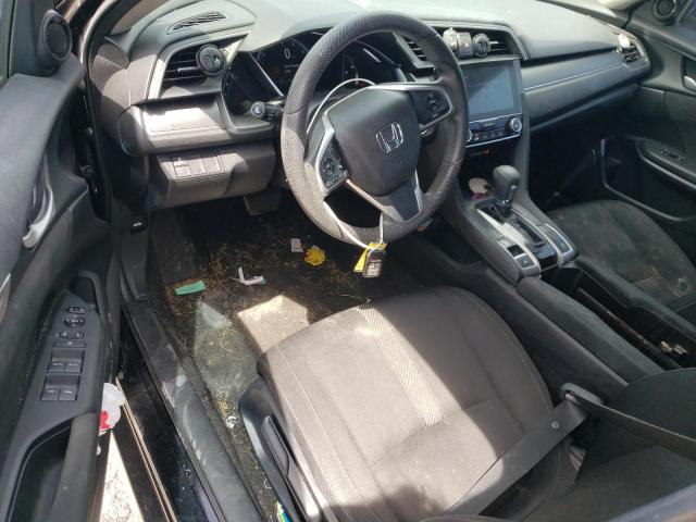 2HGFC2F74JH590980 - 2018 HONDA CIVIC EX BLACK photo 8