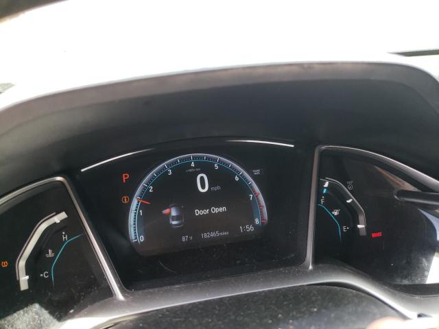 2HGFC2F74JH590980 - 2018 HONDA CIVIC EX BLACK photo 9