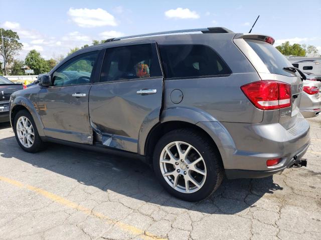 3C4PDDDG1CT151972 - 2012 DODGE JOURNEY CREW SILVER photo 2