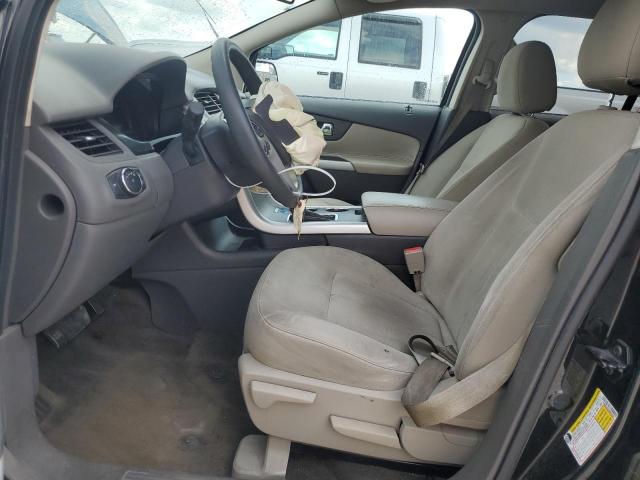 2FMDK3GC6DBB93834 - 2013 FORD EDGE SE 黑色 照片 7