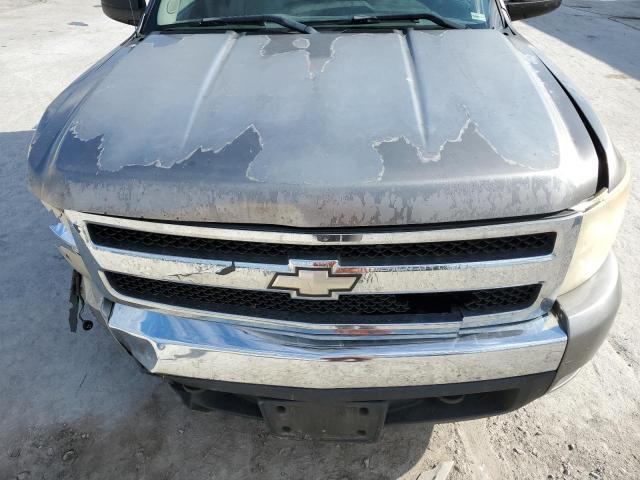 2GCEC19C571677592 - 2007 CHEVROLET SILVERADO C1500 灰色 照片 11