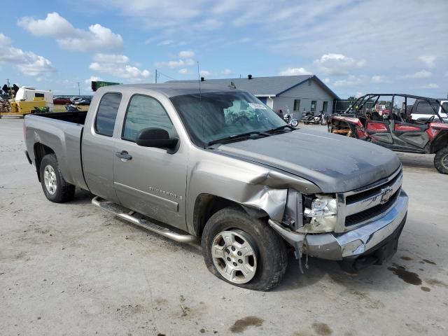 2GCEC19C571677592 - 2007 CHEVROLET SILVERADO C1500 灰色 照片 4