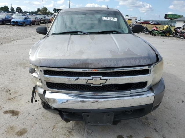 2GCEC19C571677592 - 2007 CHEVROLET SILVERADO C1500 灰色 照片 5