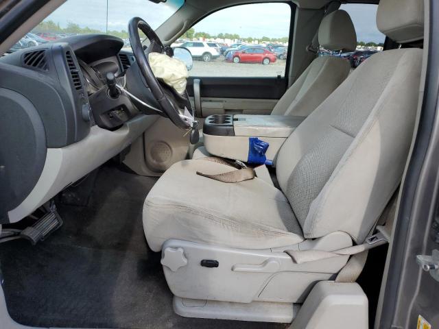2GCEC19C571677592 - 2007 CHEVROLET SILVERADO C1500 灰色 照片 7