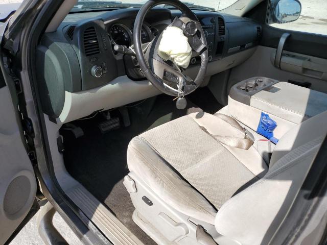 2GCEC19C571677592 - 2007 CHEVROLET SILVERADO C1500 灰色 照片 8