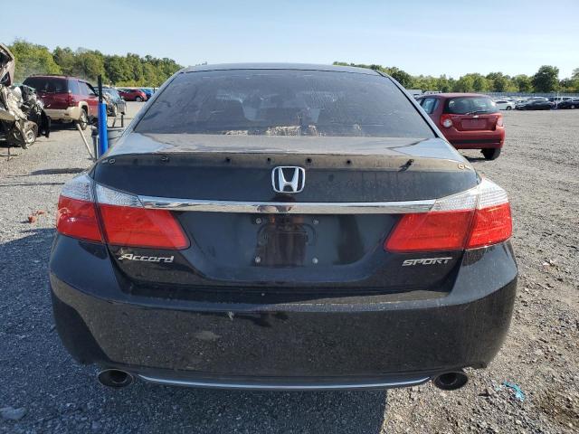 1HGCR2E55EA112301 - 2014 HONDA ACCORD SPORT BLACK photo 6