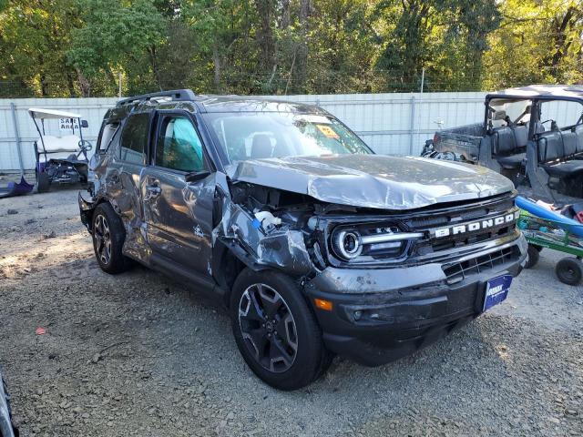 3FMCR9C69NRD43335 - 2022 FORD BRONCO SPO OUTER BANKS GRAY photo 4