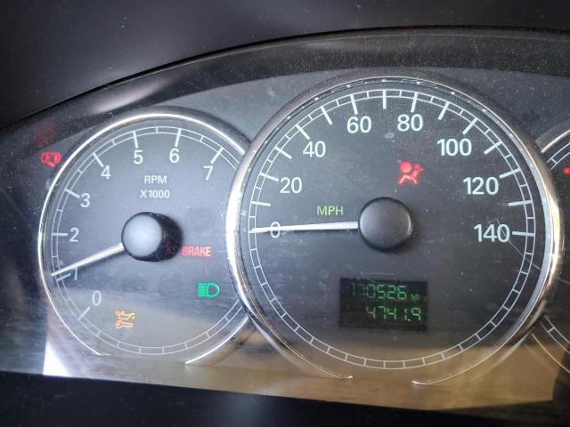 2G4WC582361315128 - 2006 BUICK LACROSSE CX Բեժ լուսանկար 9