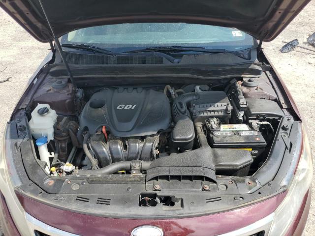 5XXGM4A71DG129679 - 2013 KIA OPTIMA LX BURGUNDY photo 11