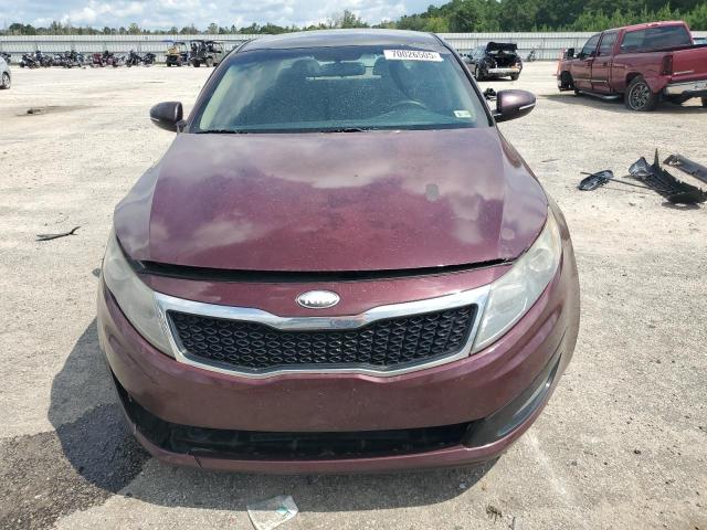 5XXGM4A71DG129679 - 2013 KIA OPTIMA LX BURGUNDY photo 5