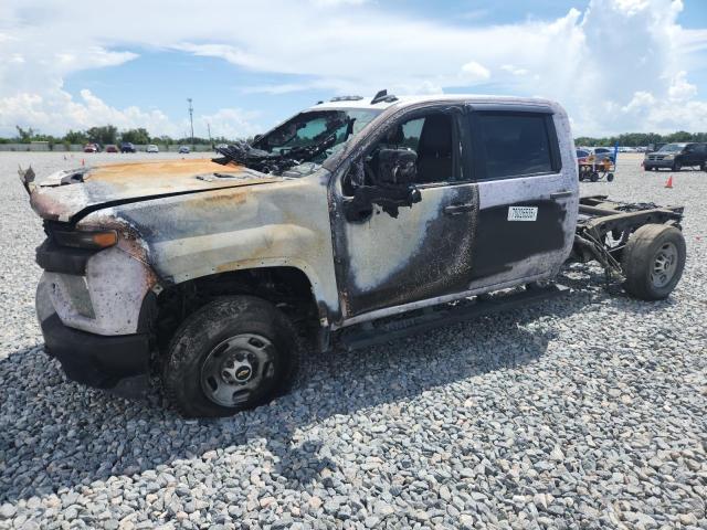2021 CHEVROLET SILVERADO K2500 HEAVY DUTY, null