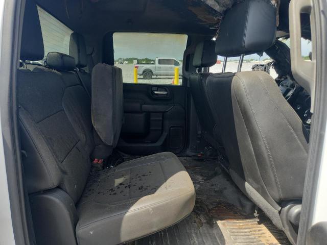 1GB4YLEY4MF103567 - 2021 CHEVROLET SILVERADO K2500 HEAVY DUTY WHITE photo 10