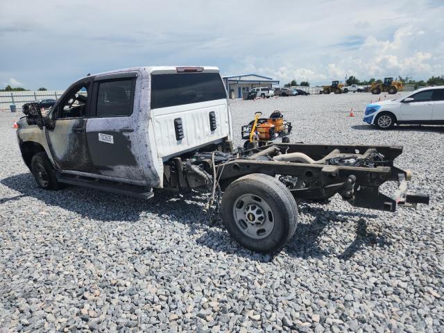 1GB4YLEY4MF103567 - 2021 CHEVROLET SILVERADO K2500 HEAVY DUTY WHITE photo 2