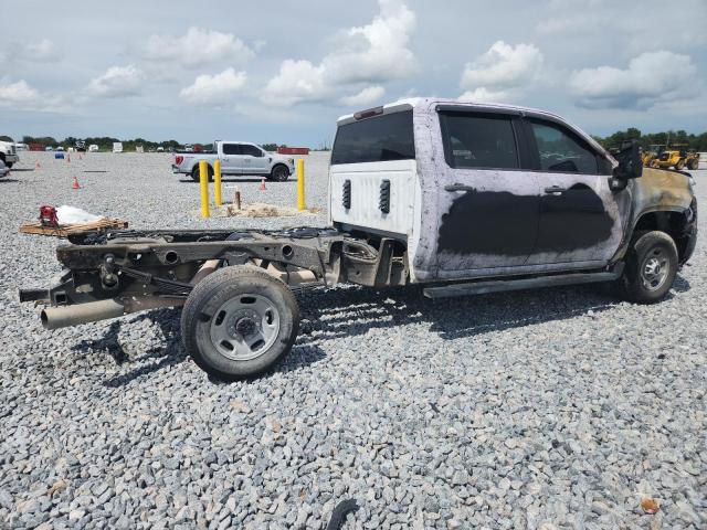 1GB4YLEY4MF103567 - 2021 CHEVROLET SILVERADO K2500 HEAVY DUTY WHITE photo 3