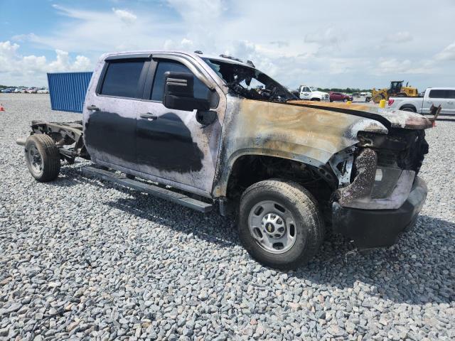 1GB4YLEY4MF103567 - 2021 CHEVROLET SILVERADO K2500 HEAVY DUTY WHITE photo 4