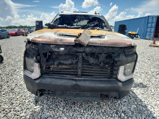 1GB4YLEY4MF103567 - 2021 CHEVROLET SILVERADO K2500 HEAVY DUTY WHITE photo 5