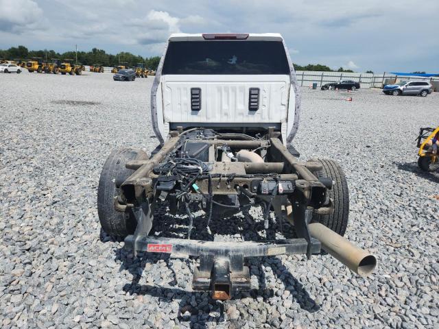 1GB4YLEY4MF103567 - 2021 CHEVROLET SILVERADO K2500 HEAVY DUTY WHITE photo 6
