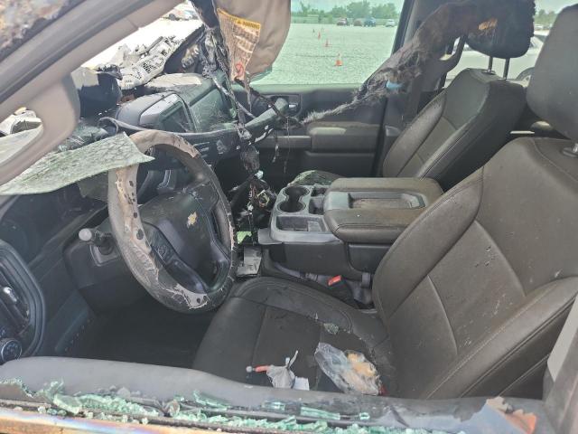 1GB4YLEY4MF103567 - 2021 CHEVROLET SILVERADO K2500 HEAVY DUTY WHITE photo 7