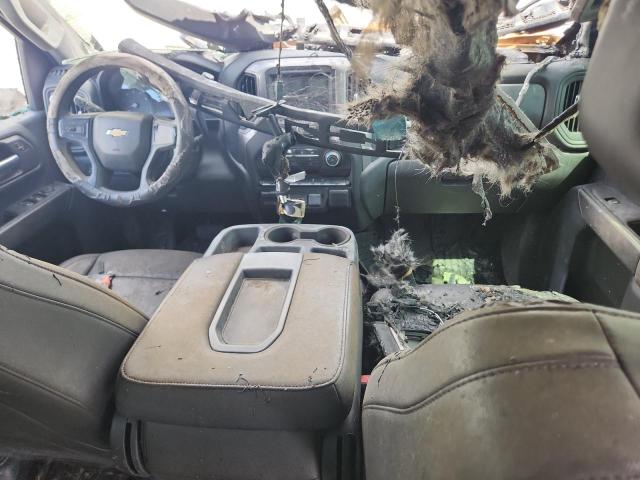 1GB4YLEY4MF103567 - 2021 CHEVROLET SILVERADO K2500 HEAVY DUTY WHITE photo 8