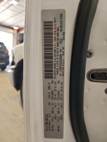 1C6RR7SM2KS699300 - 2019 RAM 1500 CLASS TRADESMAN Biały zdjęcie 13