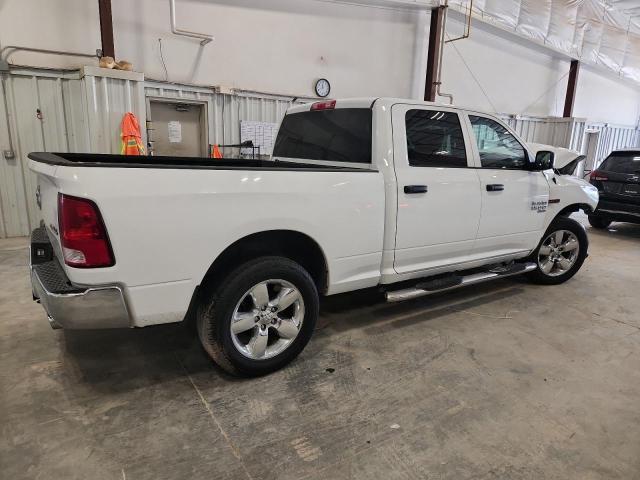 1C6RR7SM2KS699300 - 2019 RAM 1500 CLASS TRADESMAN Biały zdjęcie 3