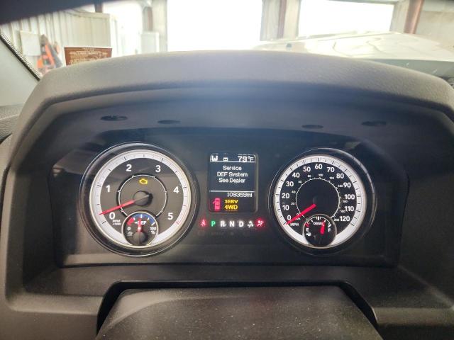 1C6RR7SM2KS699300 - 2019 RAM 1500 CLASS TRADESMAN Biały zdjęcie 9